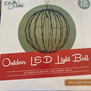 LED light ball outdoor